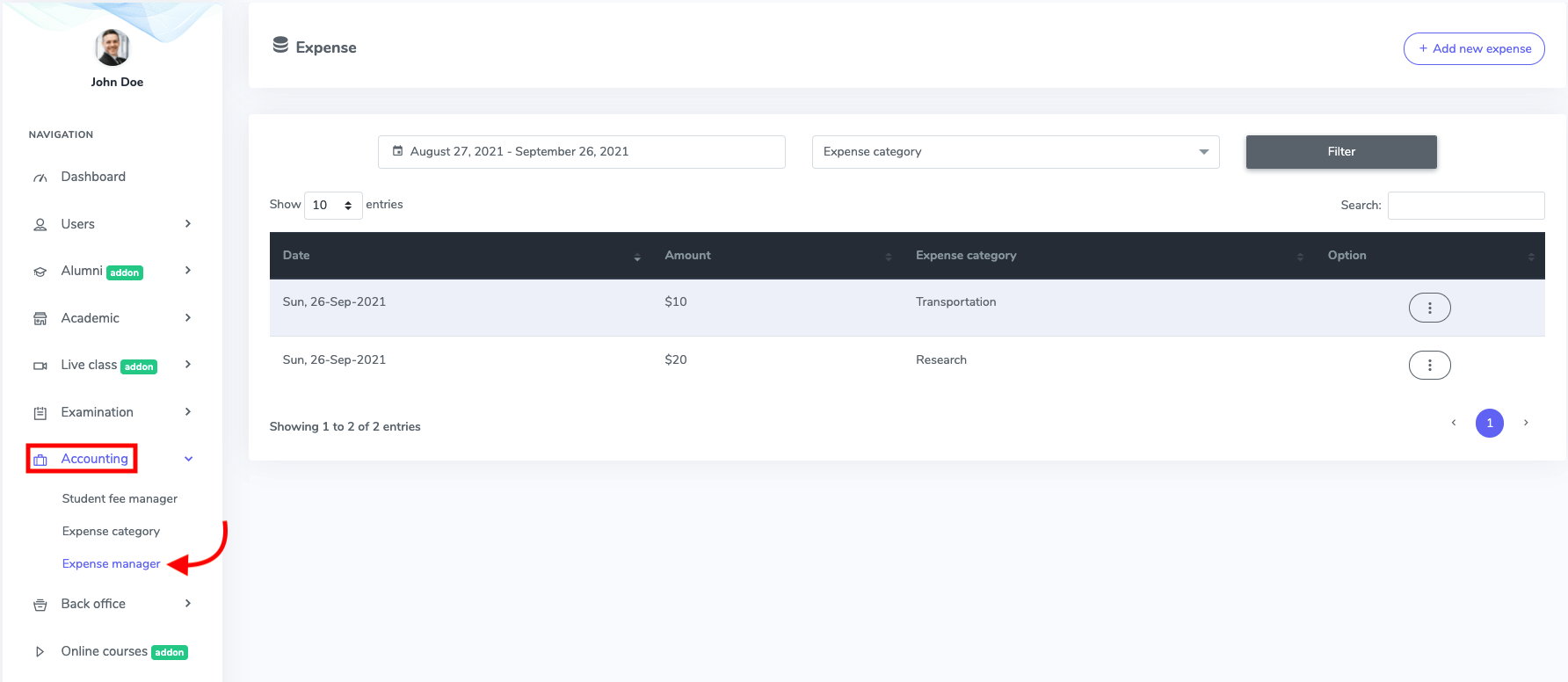 Introducing Expense Manager Introducing Expense Manager