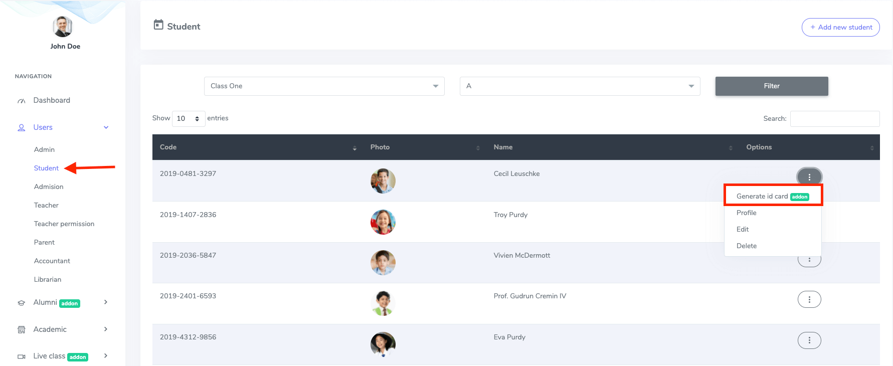 Introducing Id Card Introducing Id Card