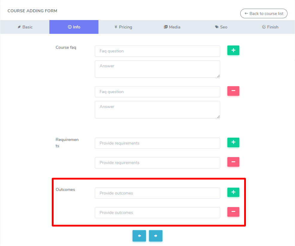 Resultado 1 do Curso da Academia