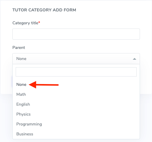 Academy Tutorbooking 2