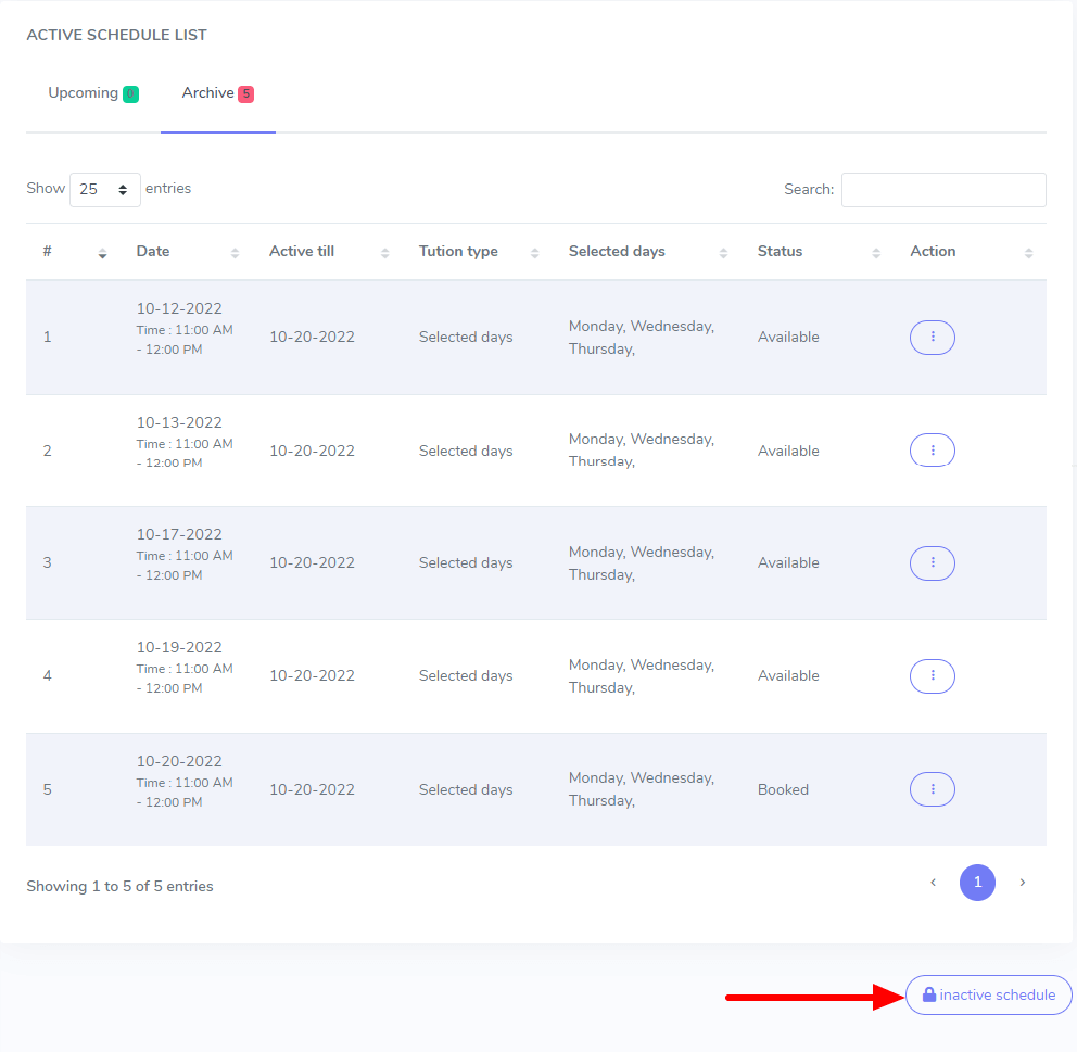 Academy Tutorbooking 35