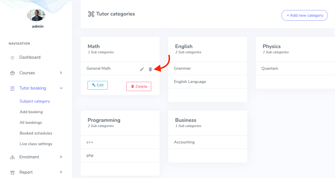 Academy Tutorbooking 9