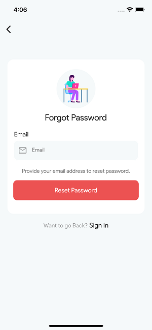 Forgot Password