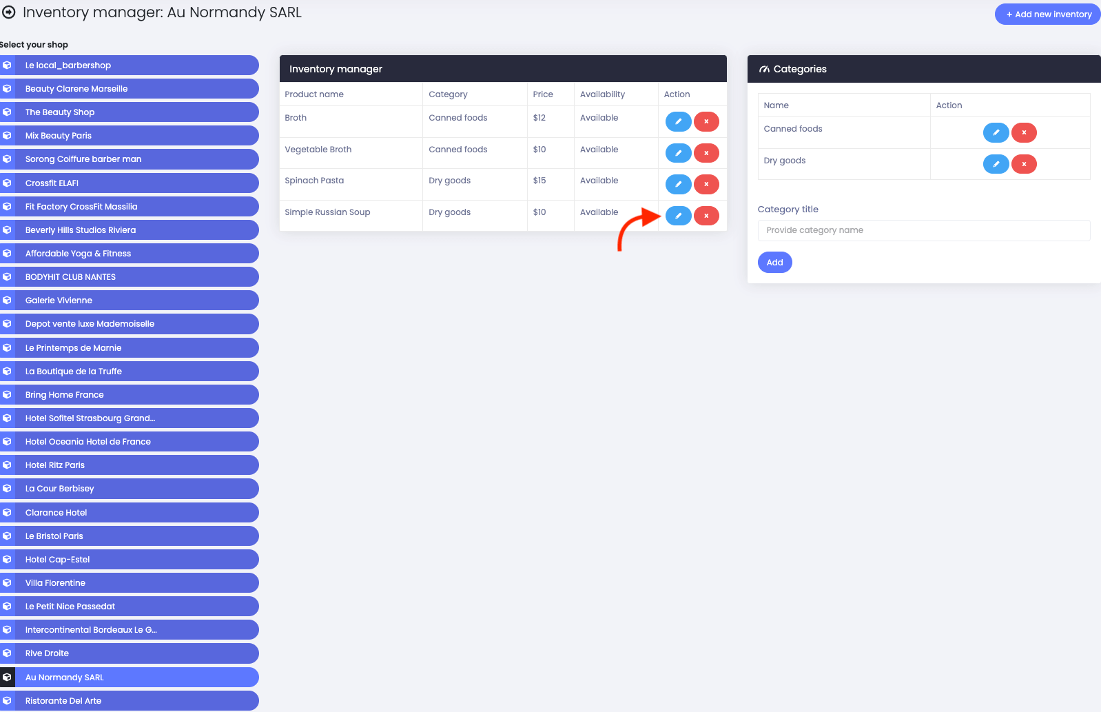 Atlas Updating Inventory 1