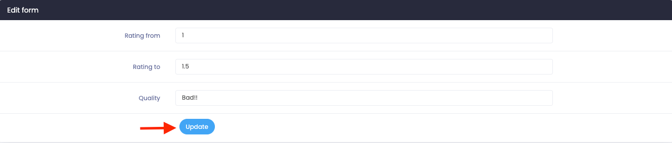 Atlas Managing Ratings 2