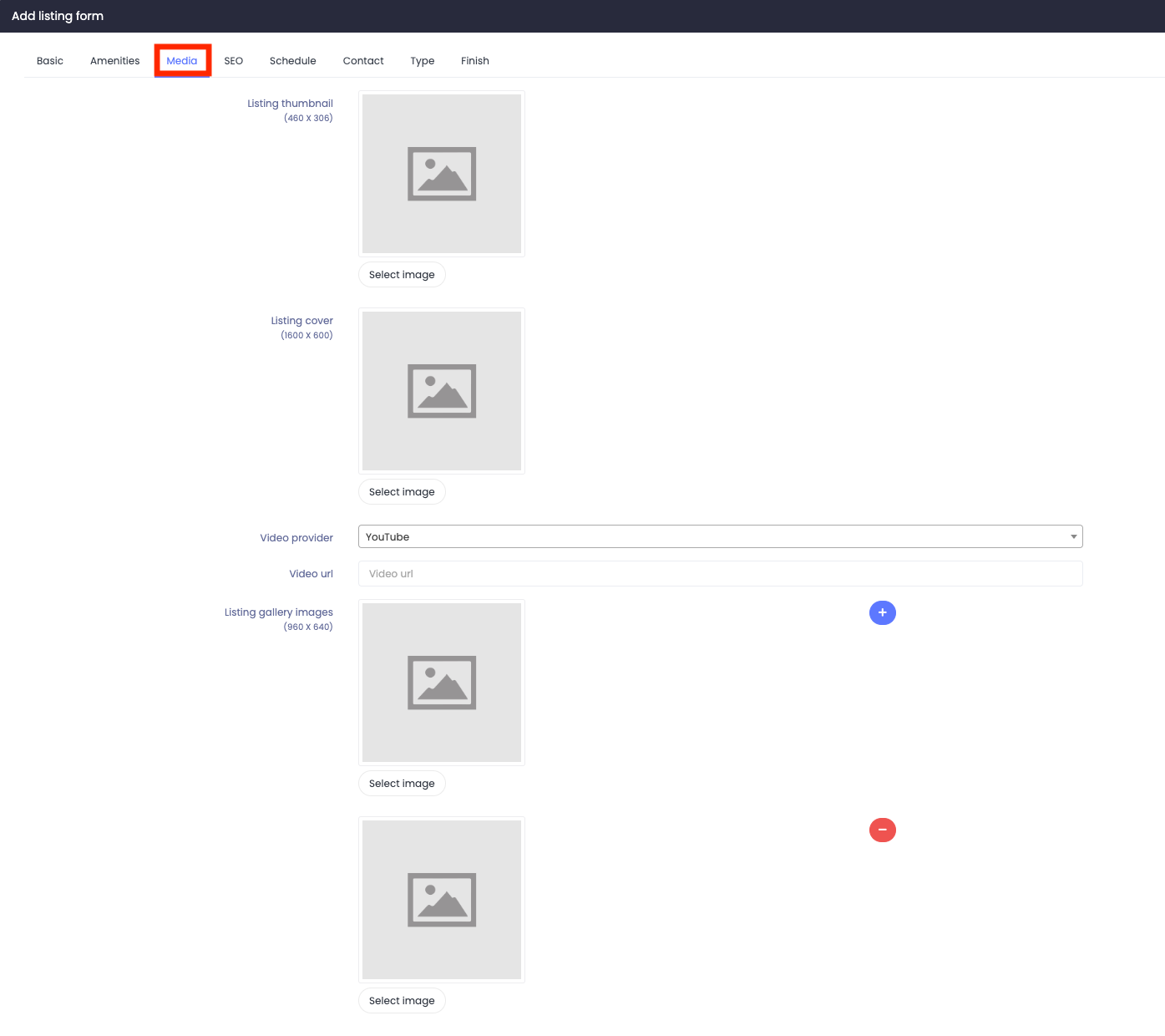 Atlas Media Form