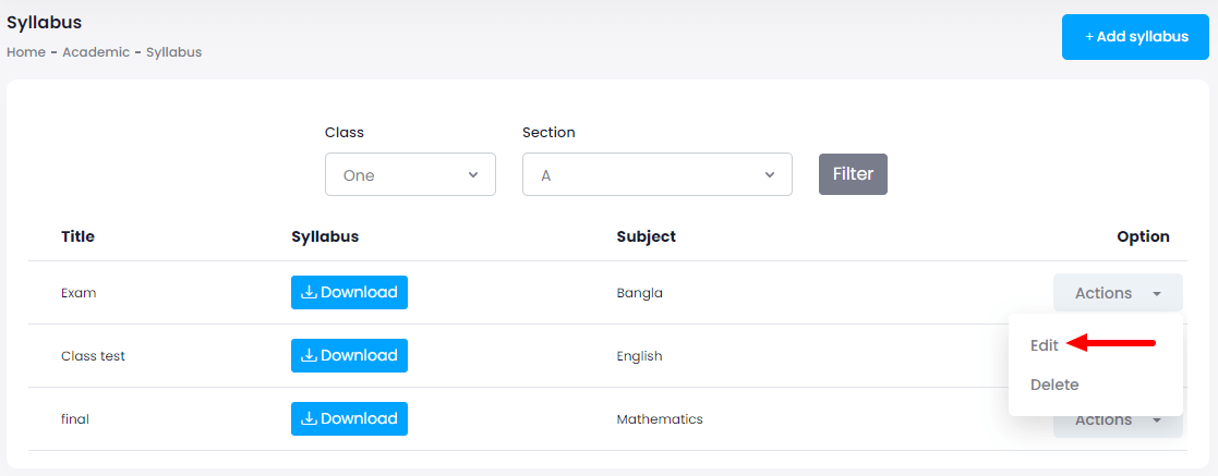 Ekattor 8 Editing Syllabus 1