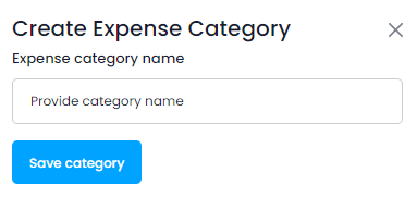 Ekattor 8 Adding Expense Category 2