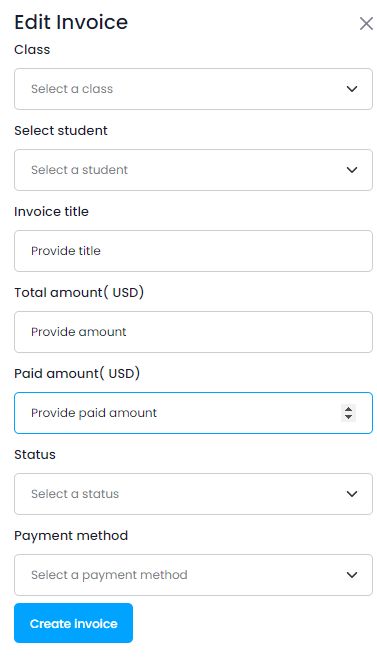 Ekattor 8 Editing Invoice 2