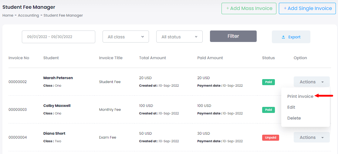 Ekattor 8 Printing Invoice 1