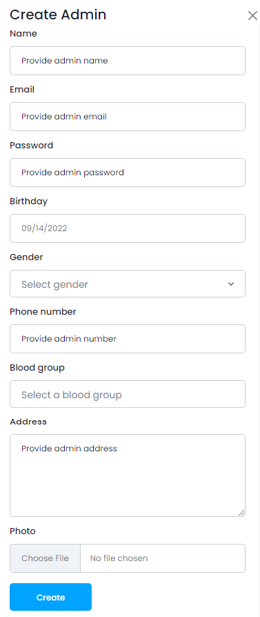 Ekattor 8 Creating Admin 2