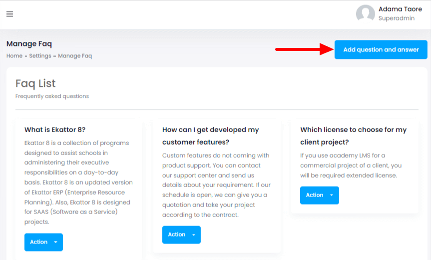 Ekattor 8 Faq Settings 2