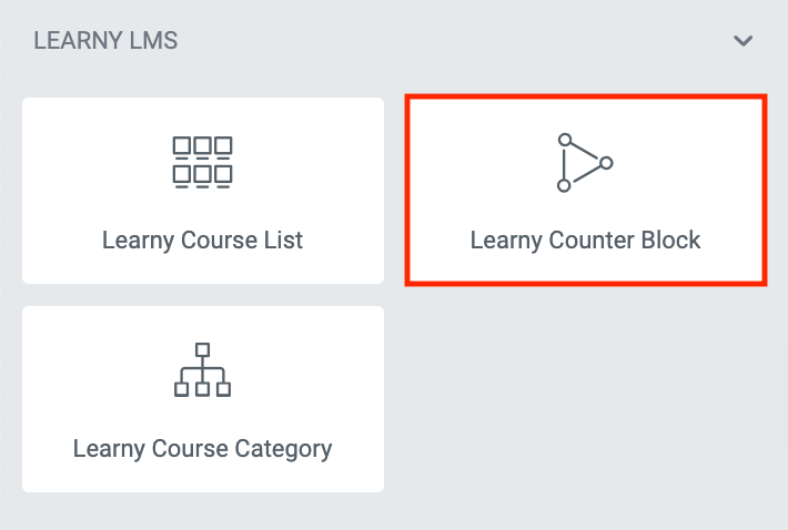 Elementor Counter Widget