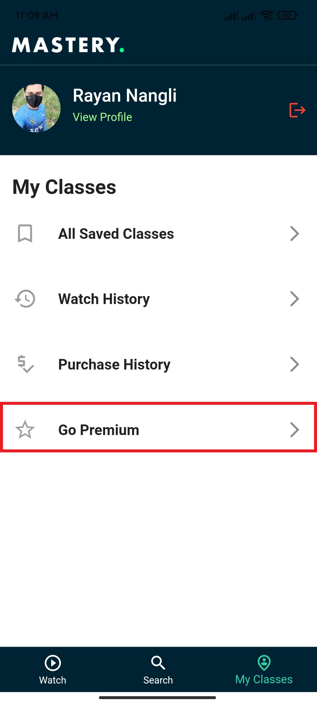 Navigate Go Premium