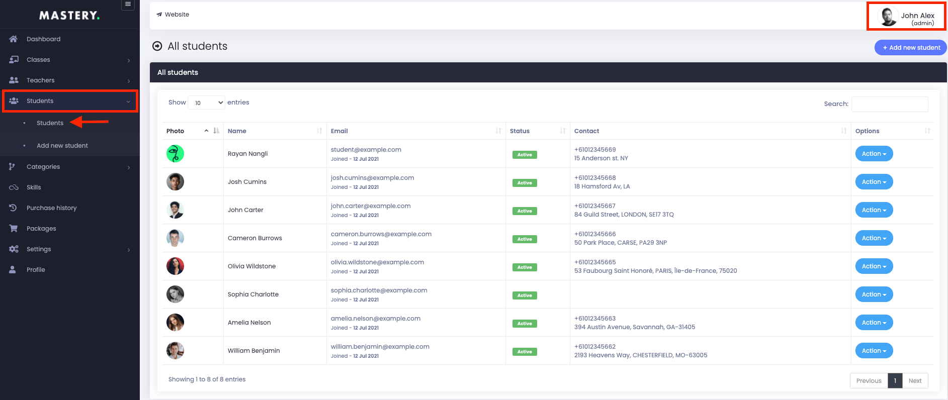 Introducing Student Mastery