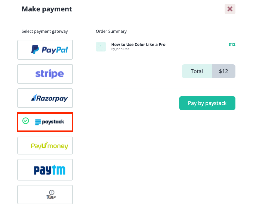 Paystack Student